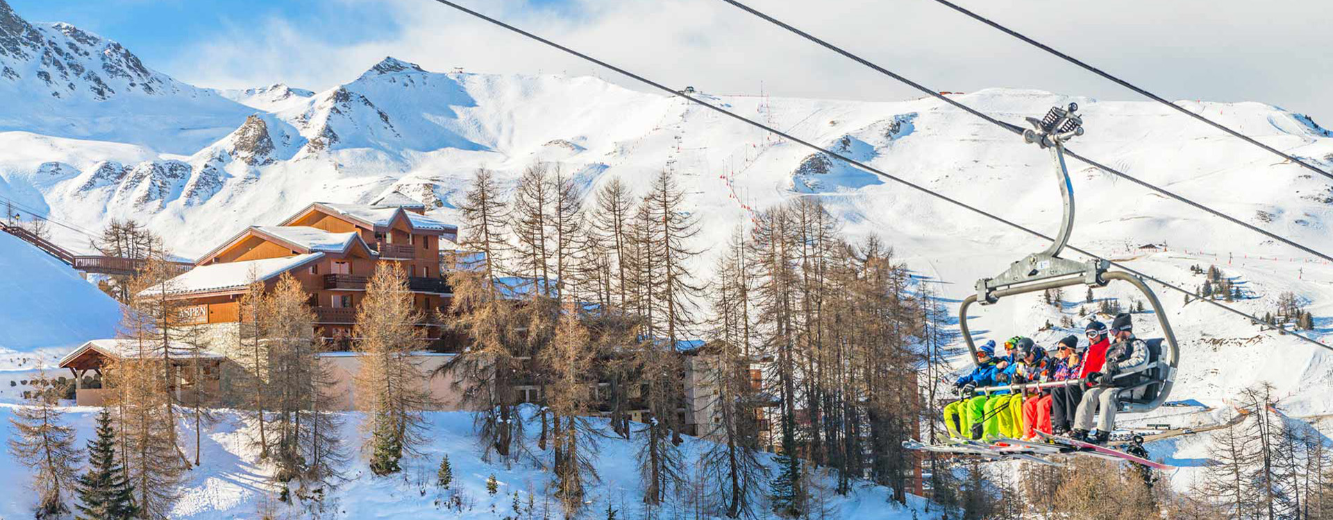 Résidence Lagrange Vacances Aspen