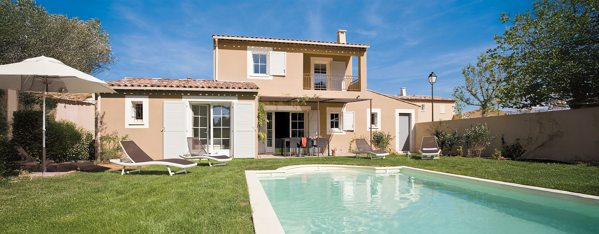Résidence Lagrange Vacances Villas Le Clos Savornin en Lubéron