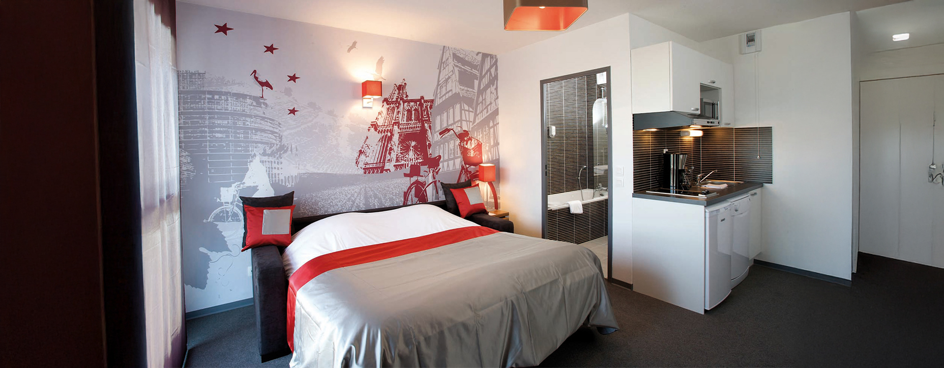 Lagrange City Apparthôtel Strasbourg Wilson
