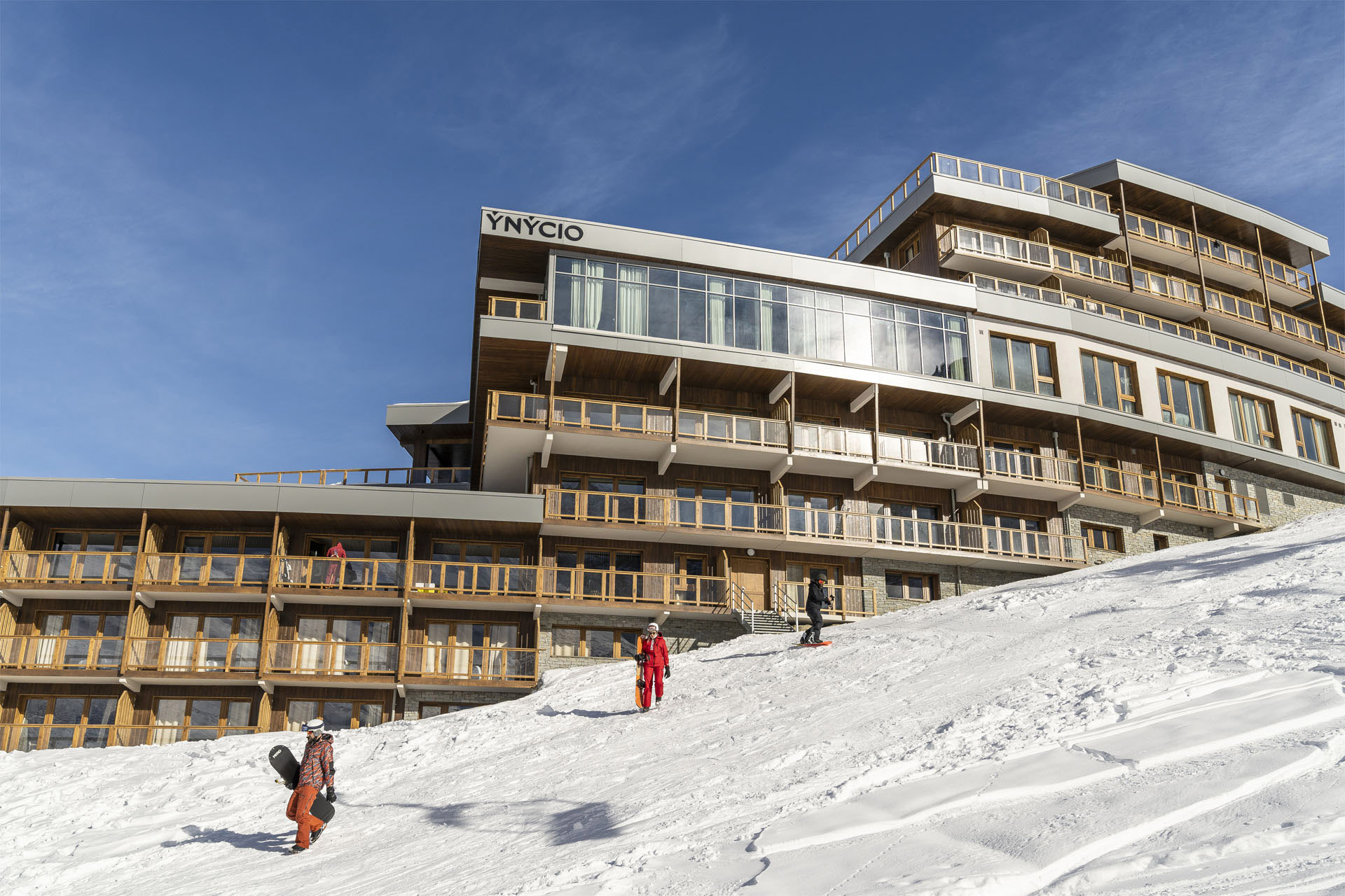 Résidence Montagnettes Ynycio