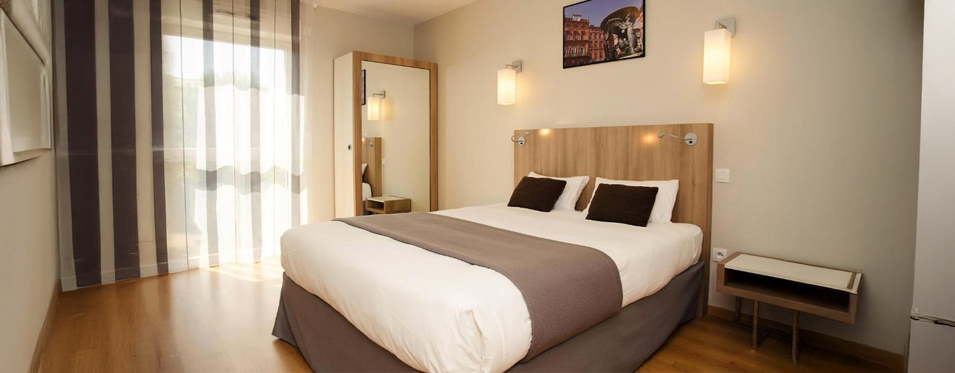 Apparthôtel Toulouse St Michel Lagrange City