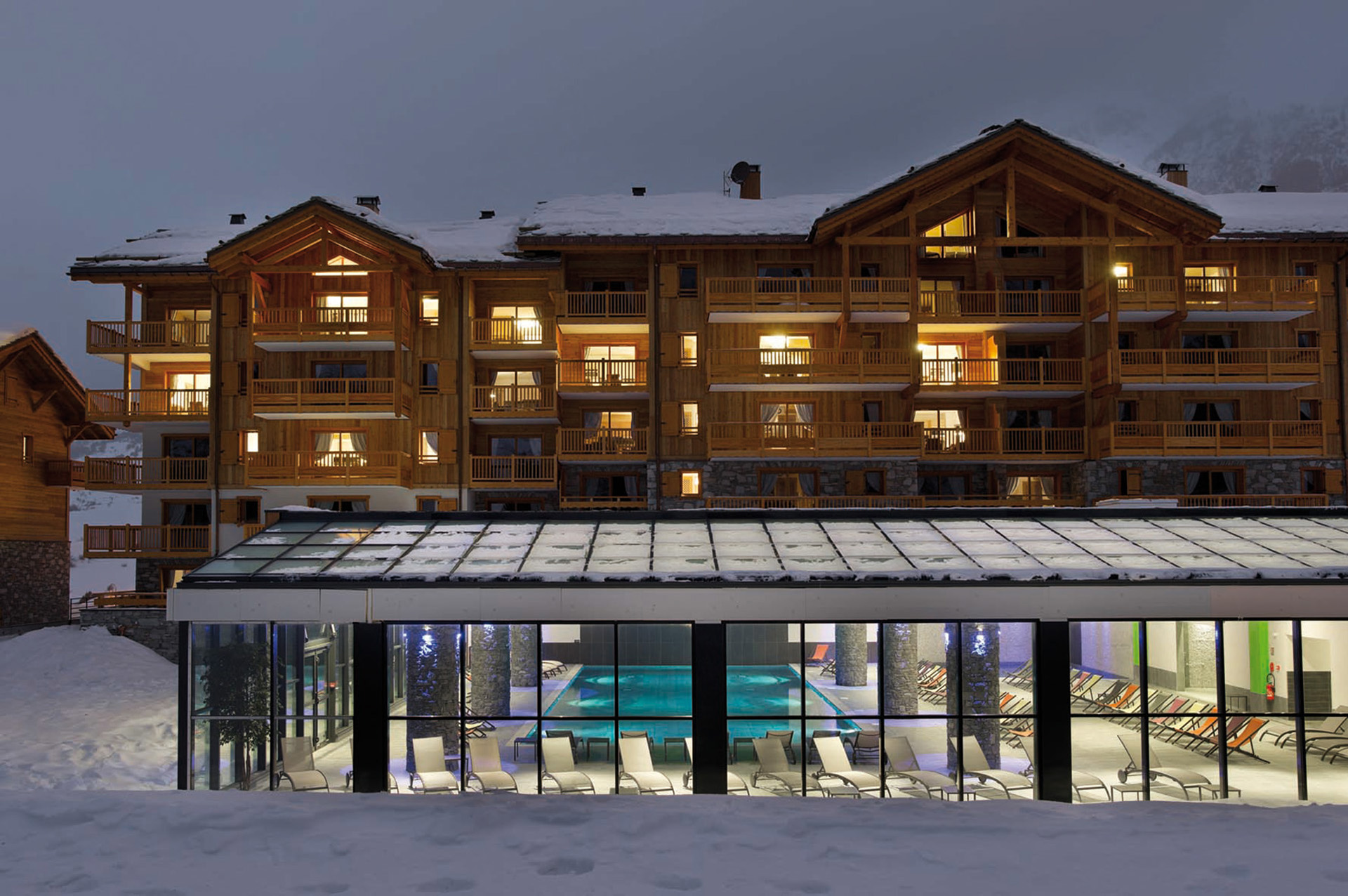 Résidence CGH Les Chalets de Flambeau