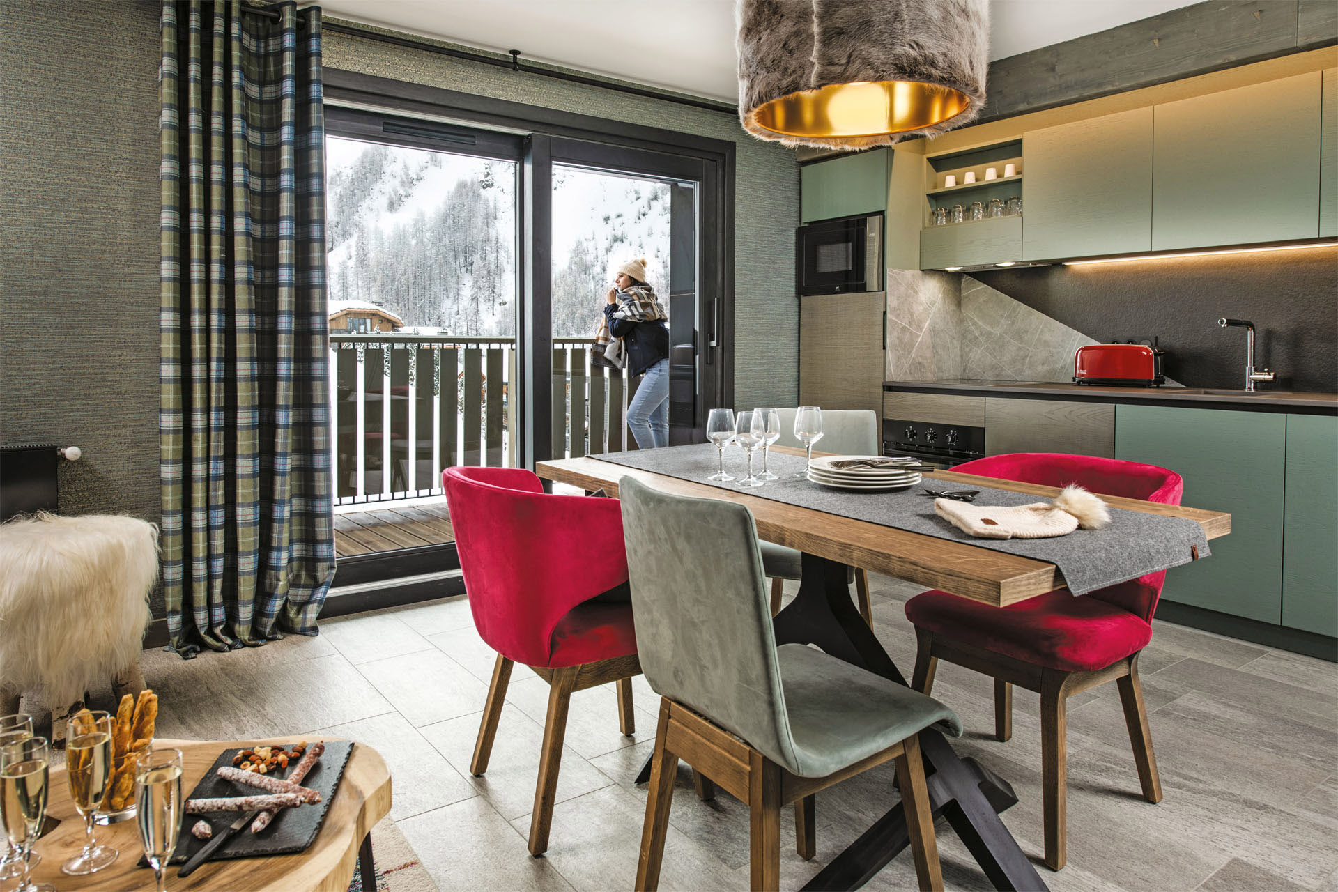 Résidence Chalet Montana Izia