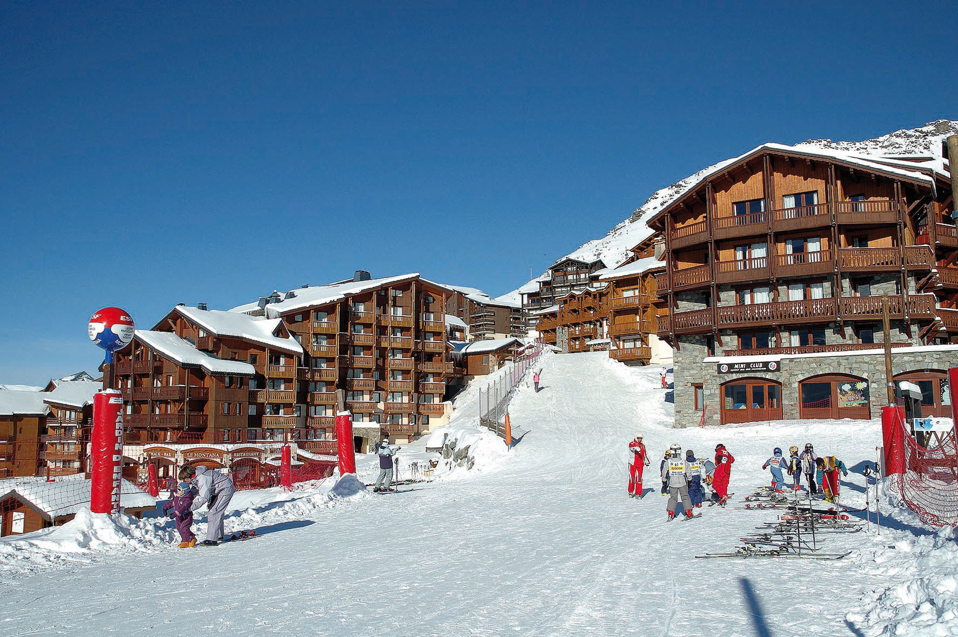 Résidence Le Montana