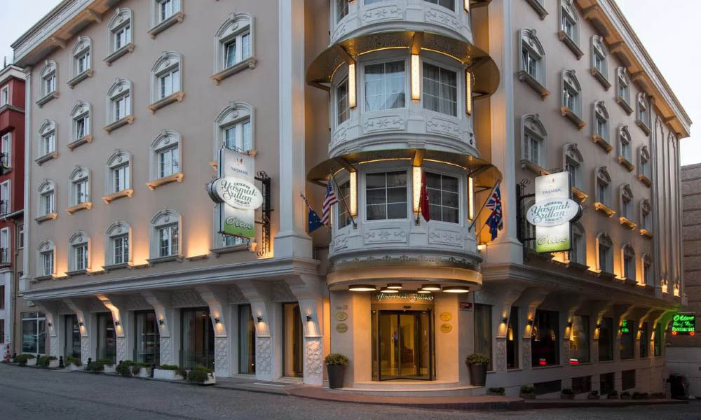 Hôtel Yasmak Sultan 4* - Vieille ville