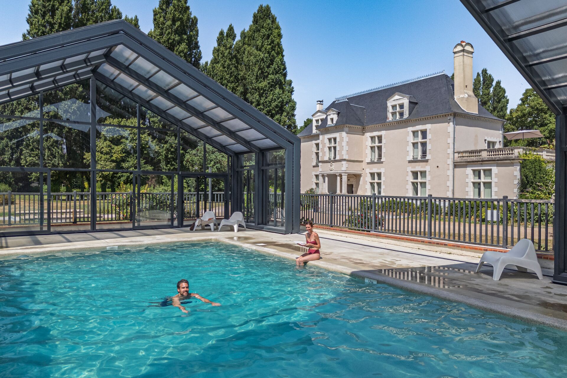 Camping Château des Marais 5*