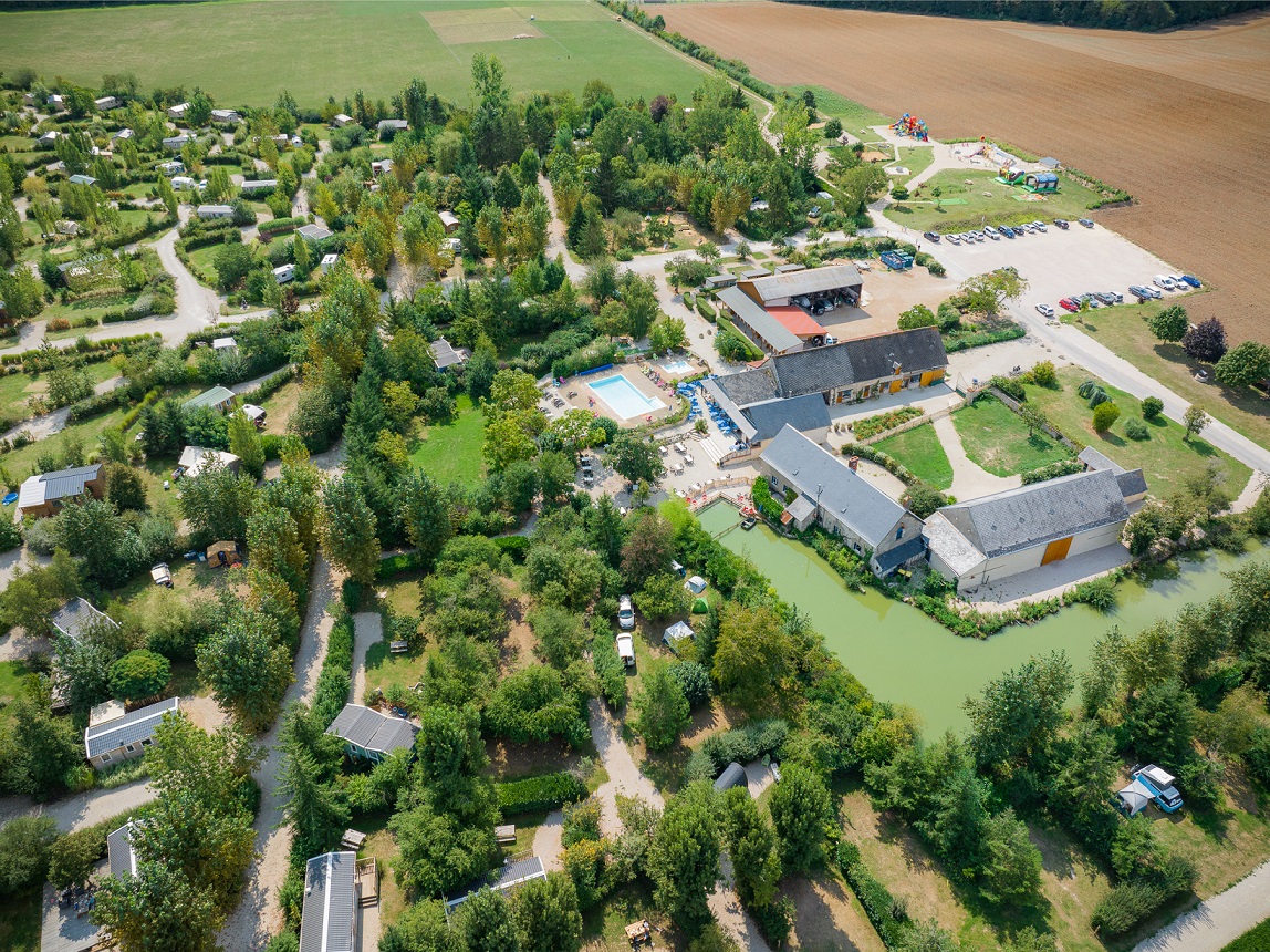 Camping Ferme Pédagogique de Prunay 4*