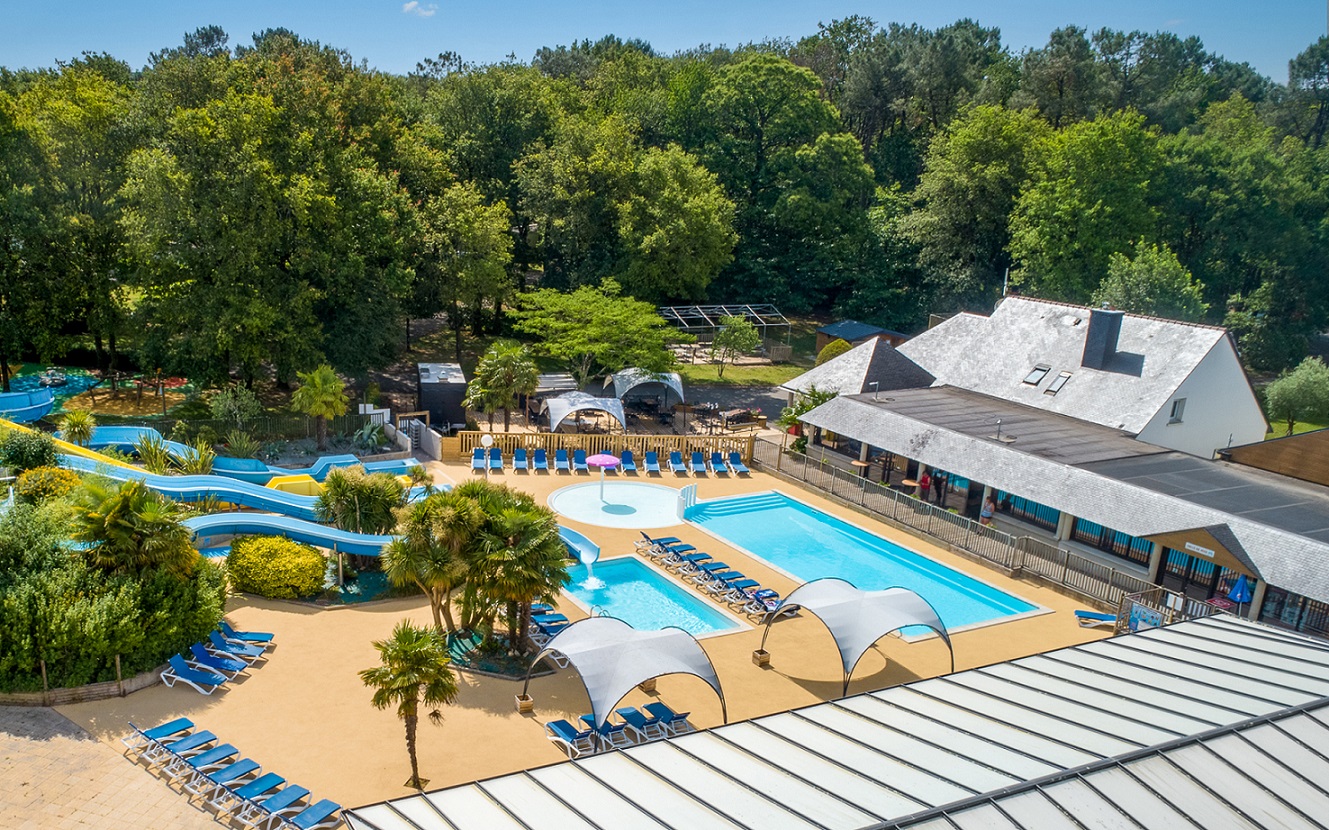 Camping Les Jardins du Morbihan 4*