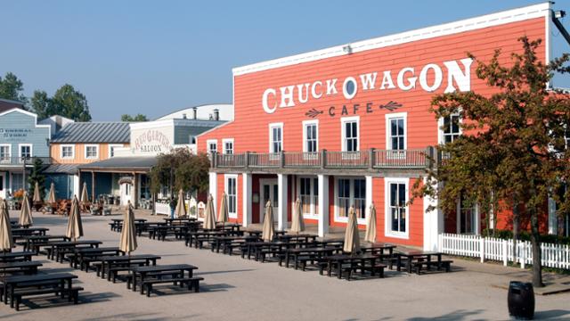 Disney Hotel Cheyenne® : Partez à la conquête de l'Ouest !