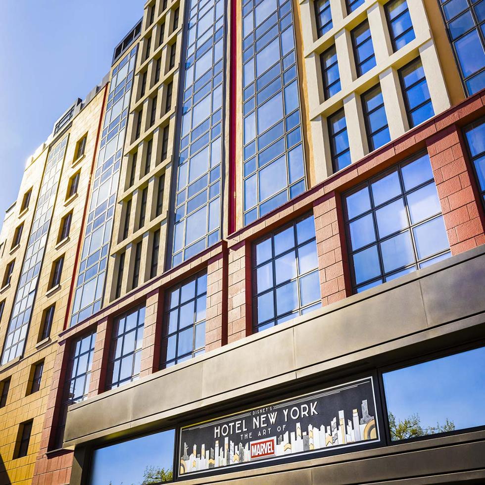 Disney Hotel New York®- The Art of Marvel : Vivez comme un Super Héros dans ce décors typiquement new-yorkais !