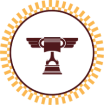 Pictogramme du trophée Piston Cup du film Cars