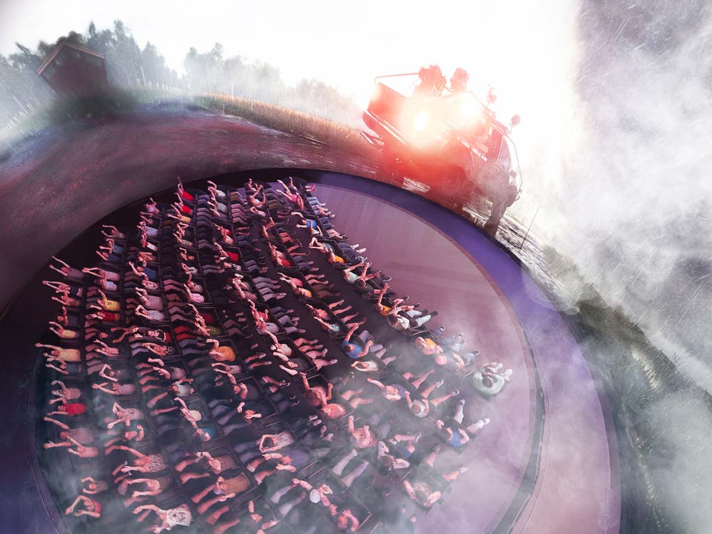 Chasseurs de Tornades - Elue meilleure attraction du monde 0