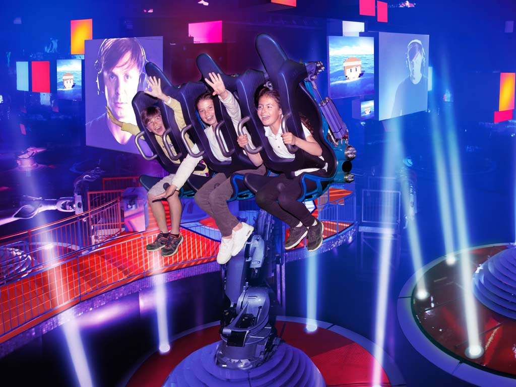 Danse avec les Robots 0