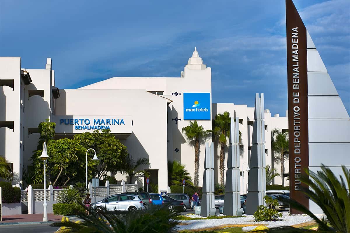 Hôtel Mac Puerto Marina Benalmádena 4*