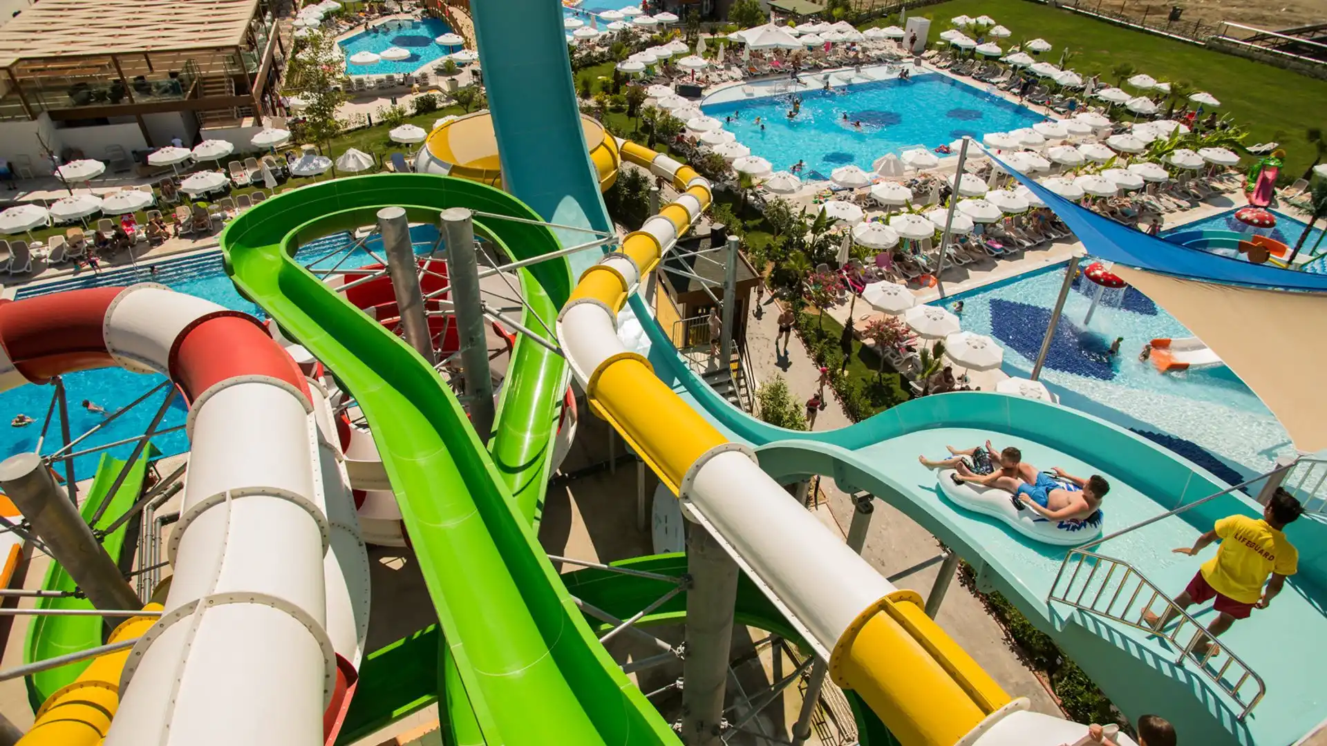 Hôtel Dream World Aqua 5*