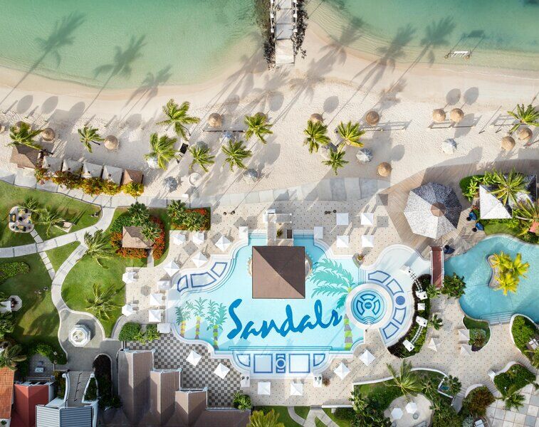Hôtel Sandals Grande St. Lucian 5*