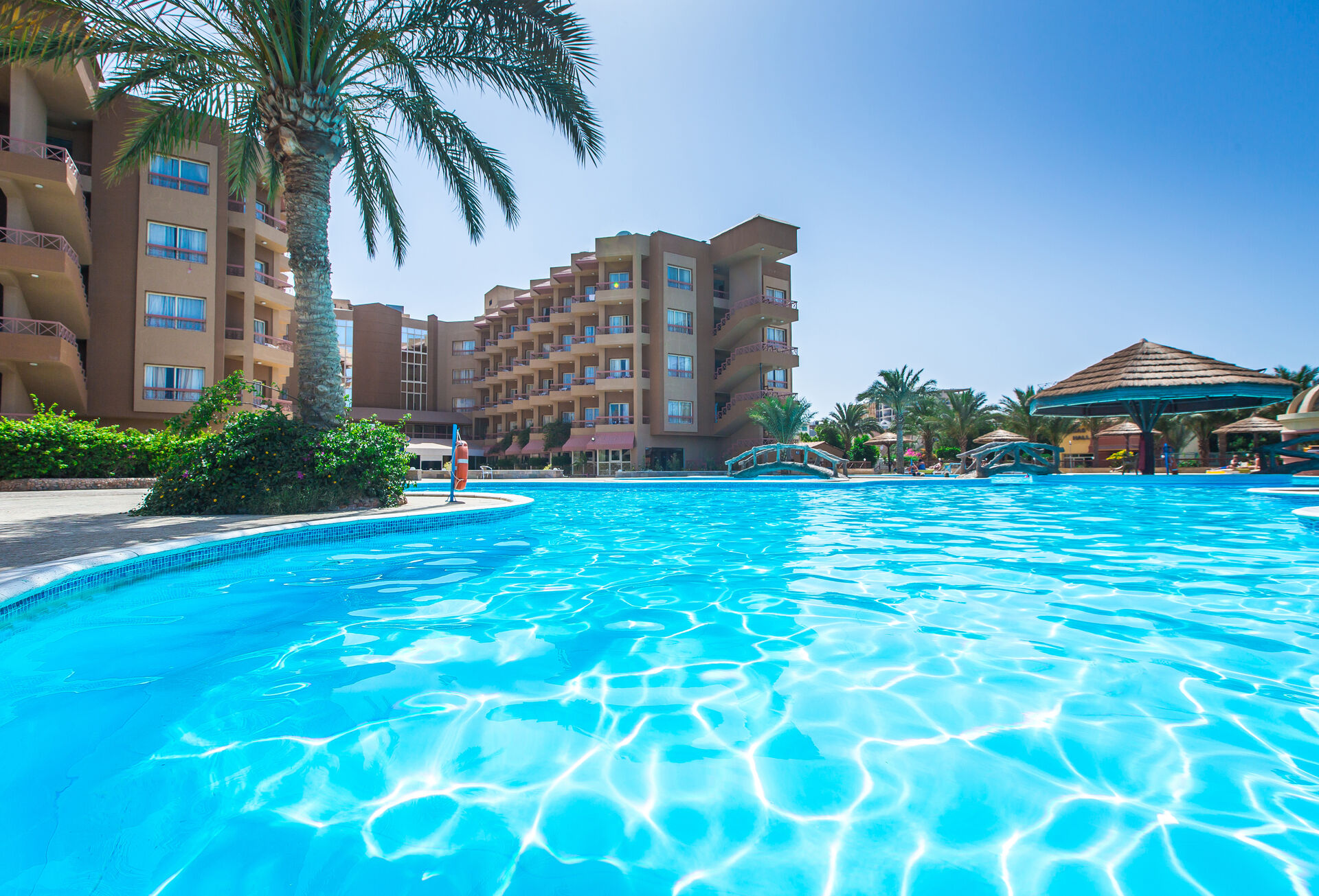 Hôtel Seagull Beach Resort 4* | Egypte - Mer Rouge - Hurghada - Voyages ...