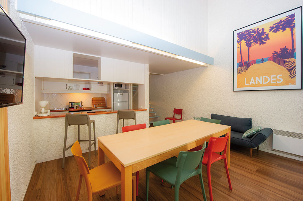 Appartement 3 pièces 5 personnes 0