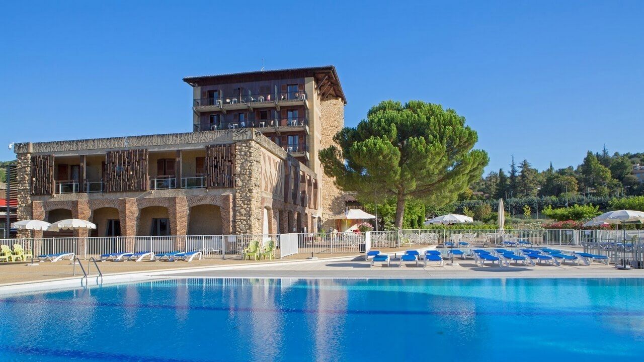 Hôtel Vacances Bleues Castel Luberon 3*