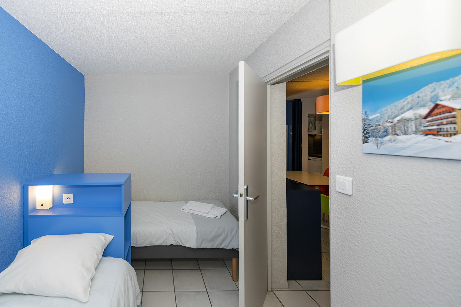 Appartement 3 pièces cabine 6 personnes 0