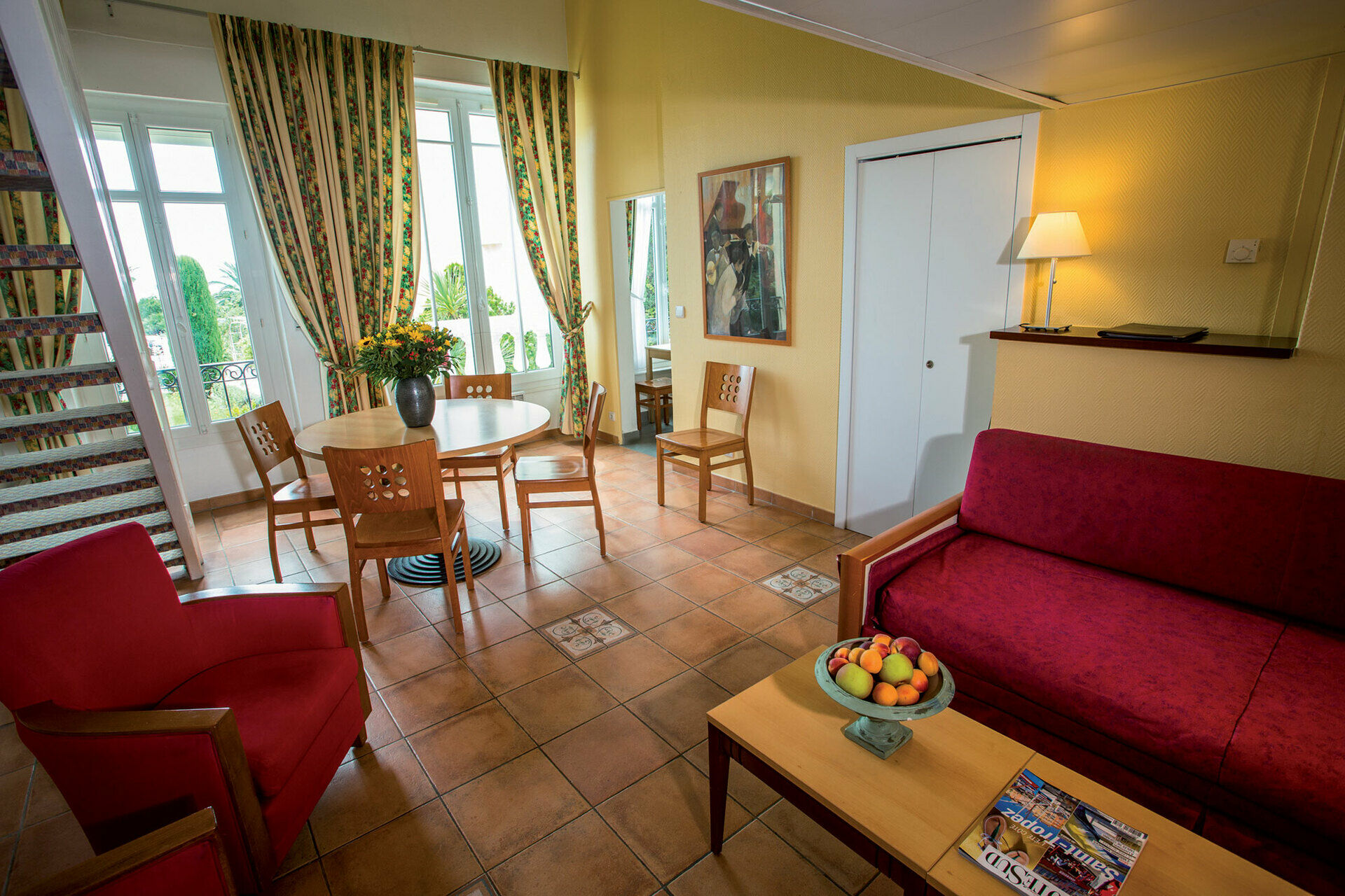 Appartement Duplex 6 personnes vue mer 0