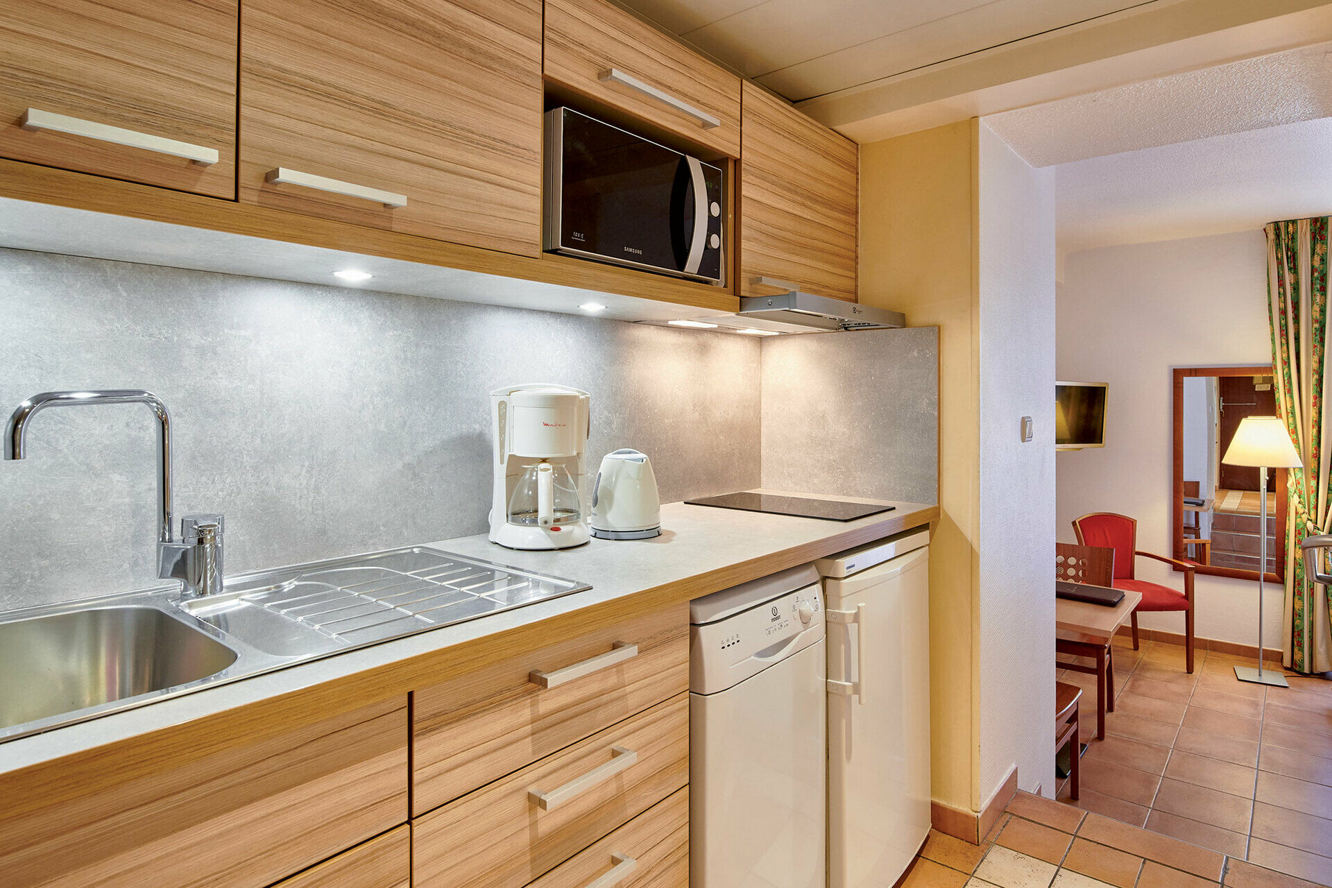 Appartement 2 Pièces 6 personnes côté nord 0