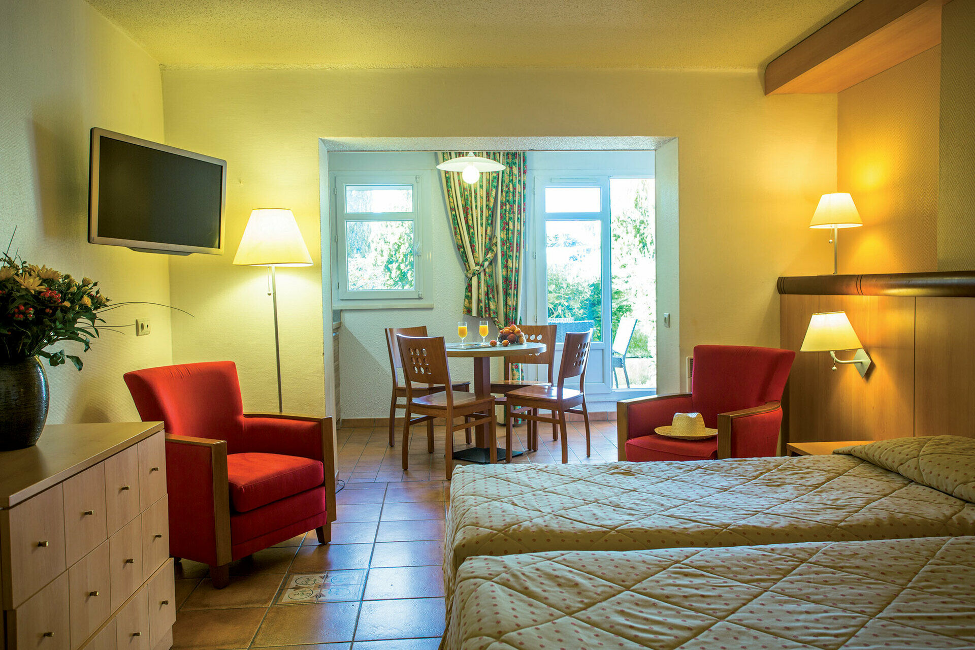 Studio 2 personnes Rez-de-jardin 1