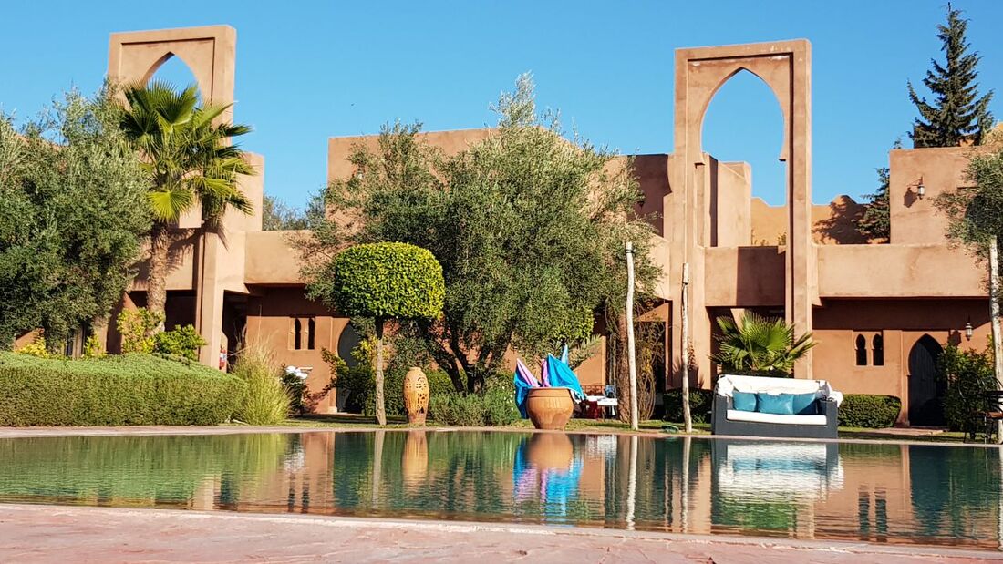 Hôtel Les Jardins De Zyriab 4*