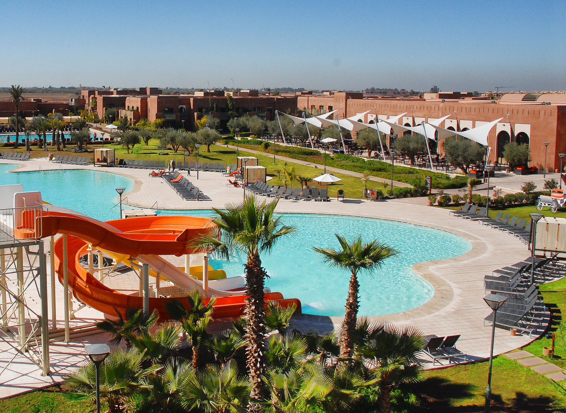 Hôtel Kenzi Club Agdal Medina 5*