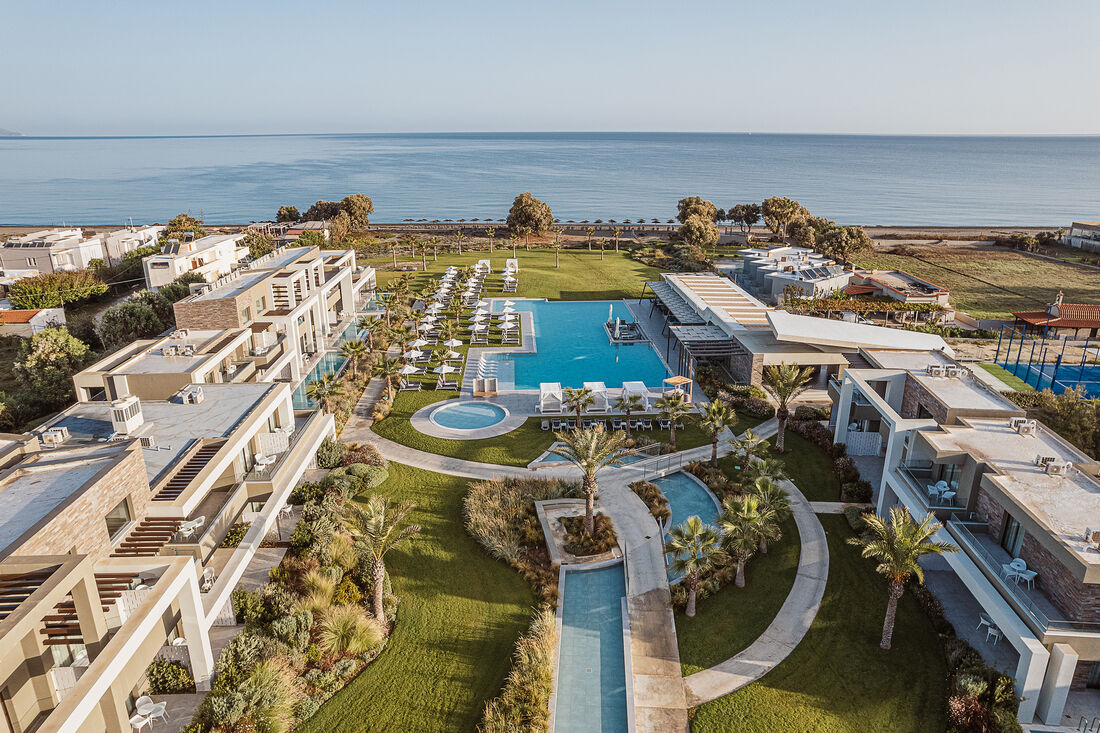 Hôtel Myrion Beach Resort & Spa 5* (+16) - Arrivée La Chanée