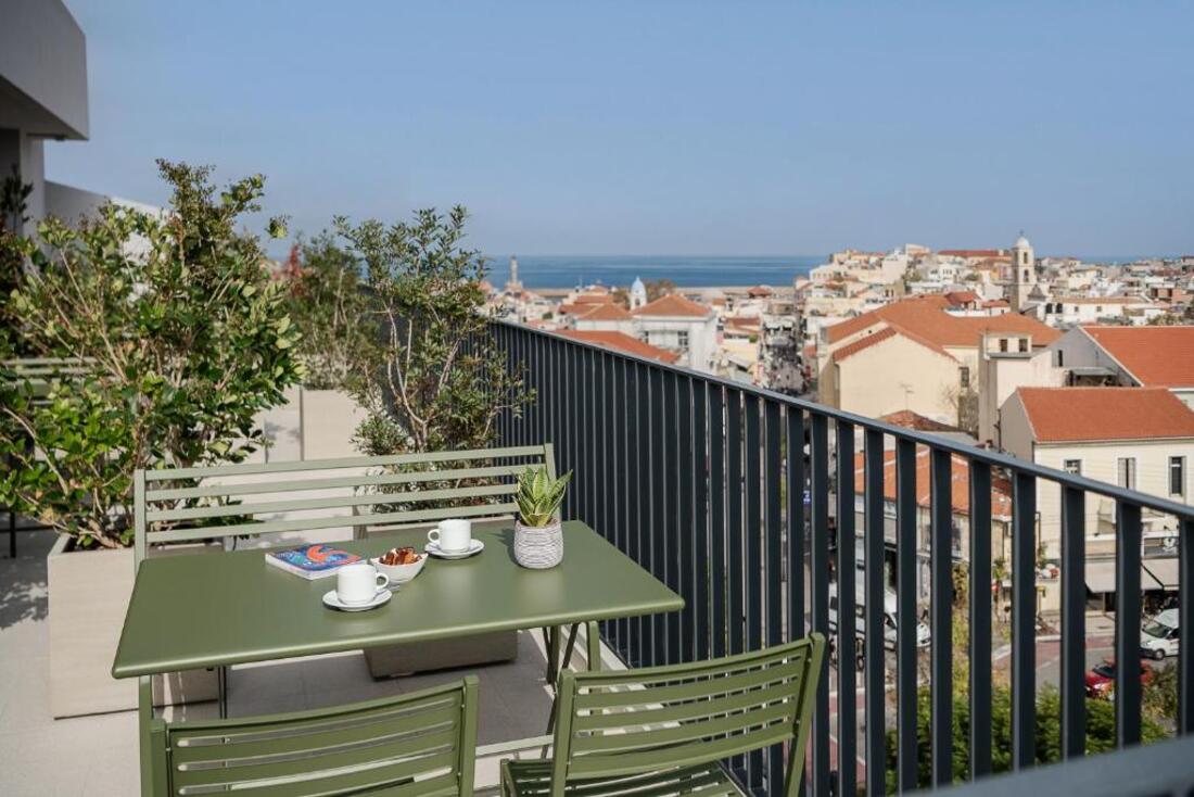 Arkadi Hôtel 3* - arrivée Héraklion