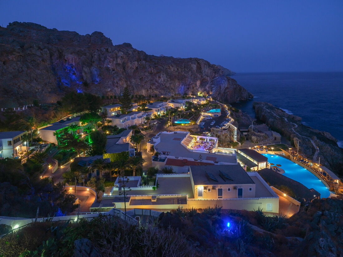 Hôtel Kalypso Cretan Village Sense Resort & Spa 4* - arrivée La Chanée