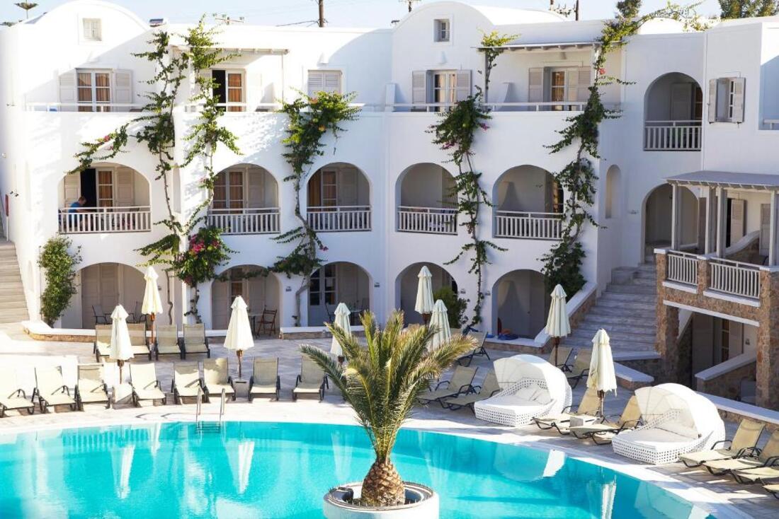 Aegean Plaza Hôtel 4*