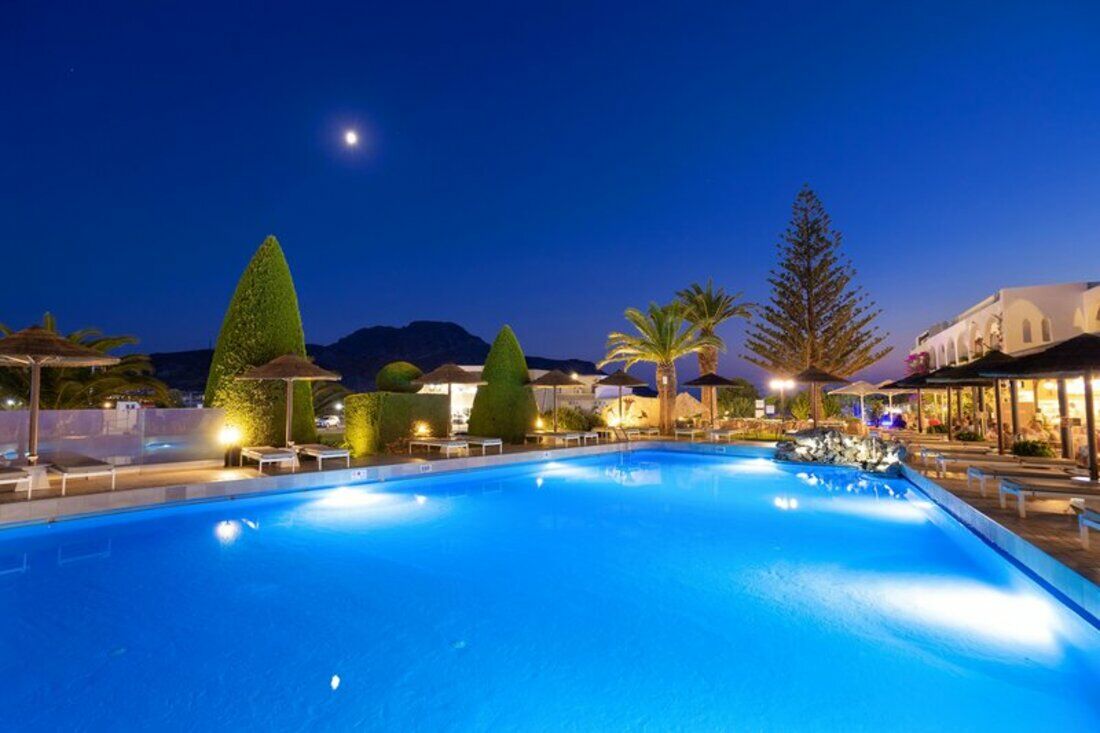 Hôtel Alianthos Estate Resort - arrivée La Chanée