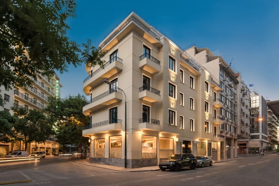 Hôtel Athens One Smart 4*
