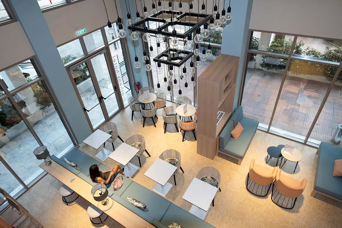 Hôtel Casual Kubic Athens 4*