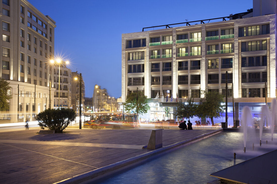 Hôtel Zeus Essence Résidence Wyndham Athènes 5*