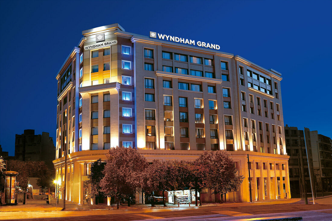 Hôtel Zeus Wyndham Grand Athens 5*