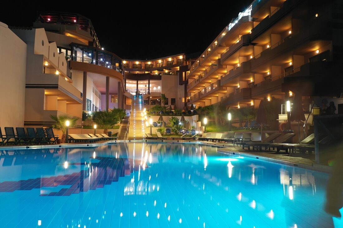 Galini Sea View Hôtel 5*