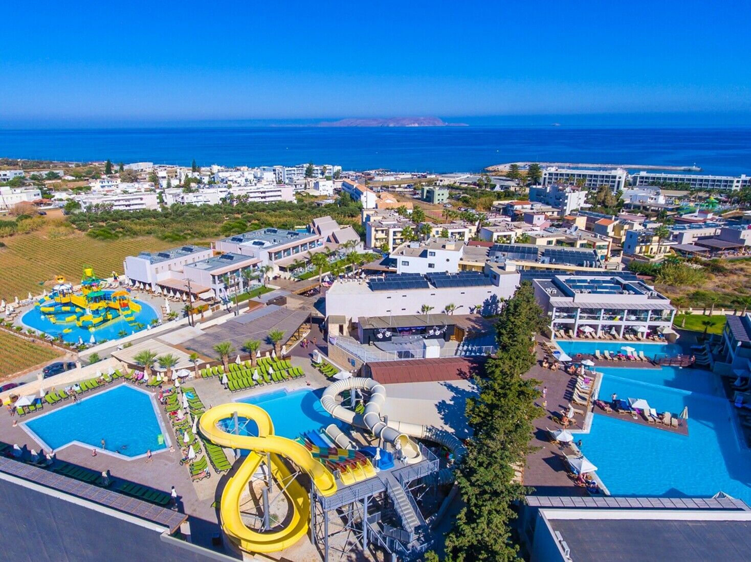 Hôtel Gouves Water Park 5*