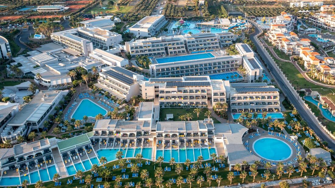 Lyttos Beach Hôtel	5*