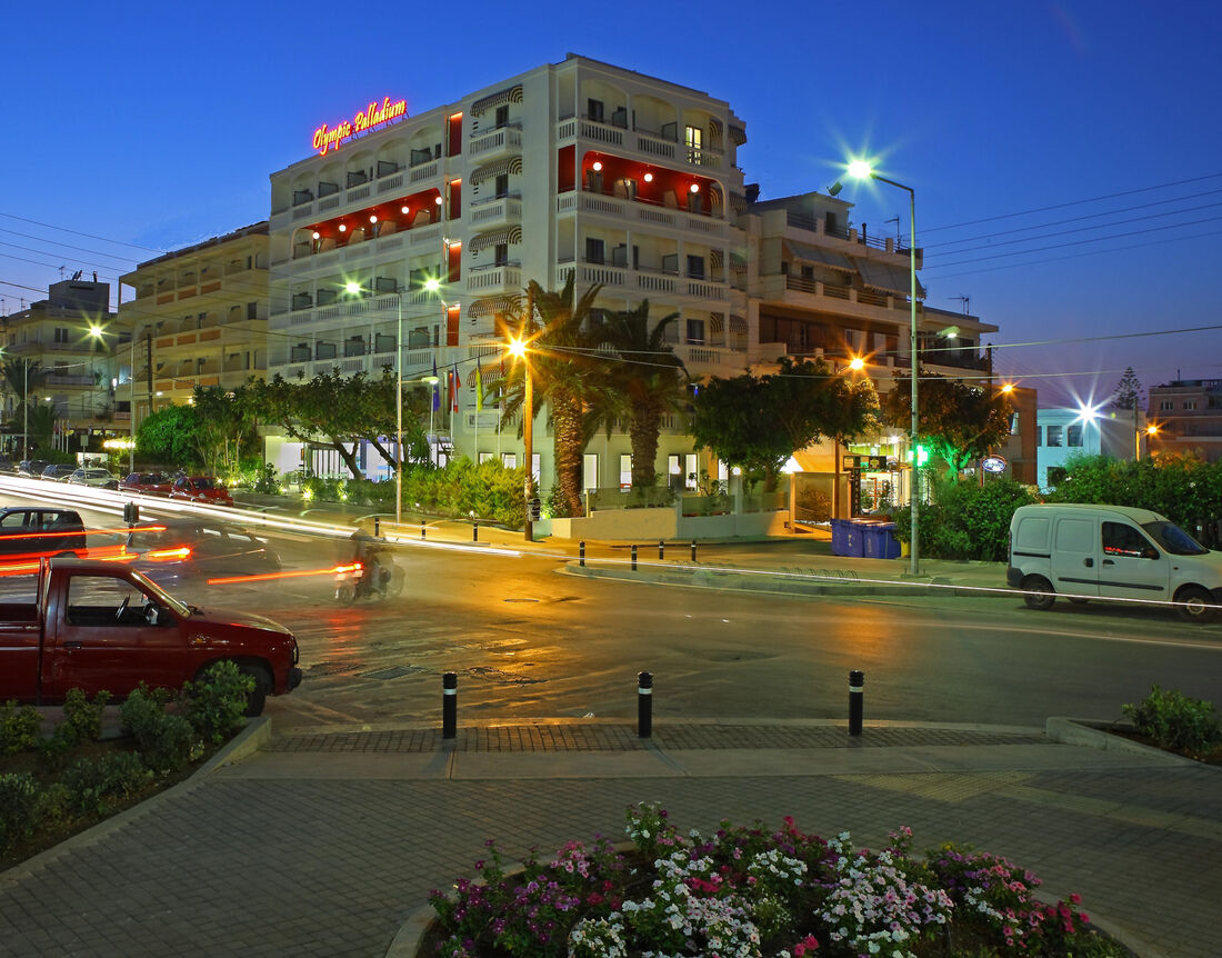 Olympic Palladium Hôtel 3*