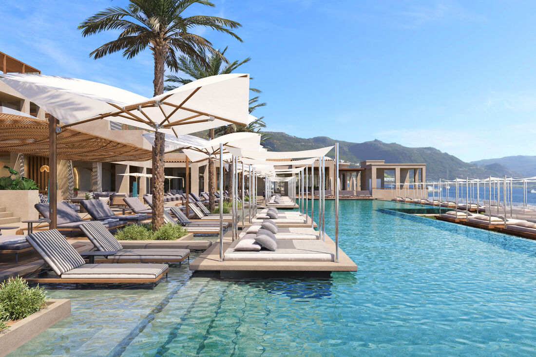 Hôtel Oros Luxury Beach Resort 5*