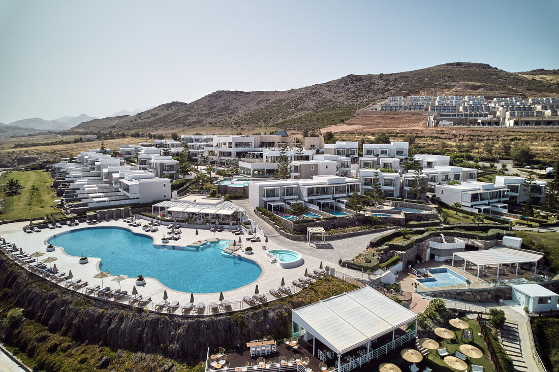 Hôtel The Royal Blue Resort & Spa 5*