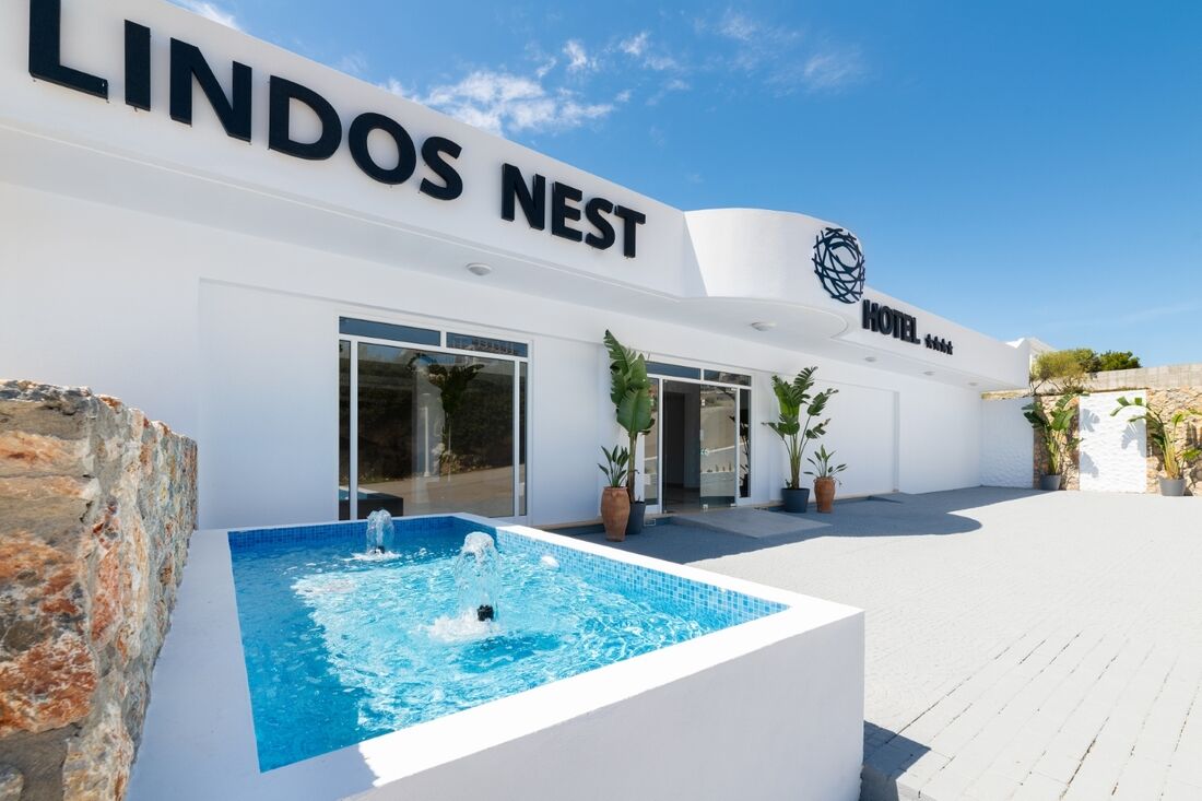 Hôtel Lindos Nest 4*