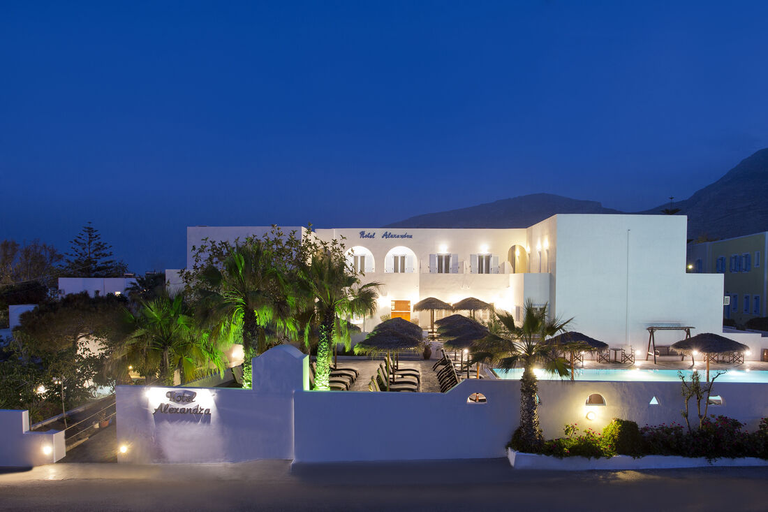 Alexandra Hôtel Santorini 2*