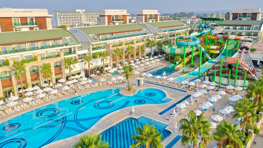 Hôtel Crystal Waterworld Aqua Collection 5*
