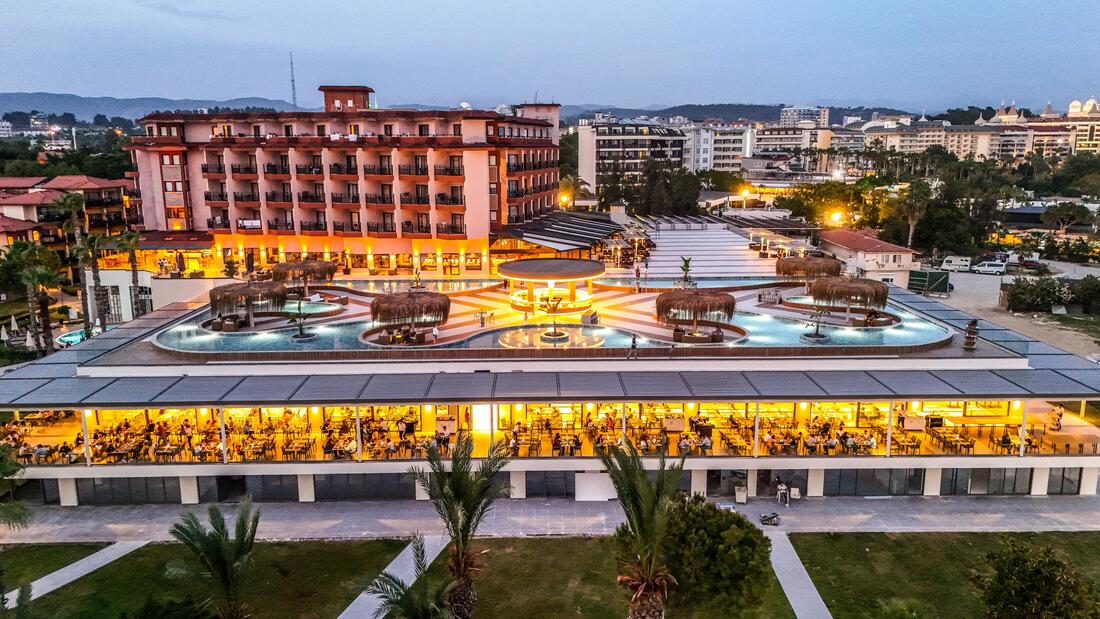 Hôtel Justiniano Moonlight 4*