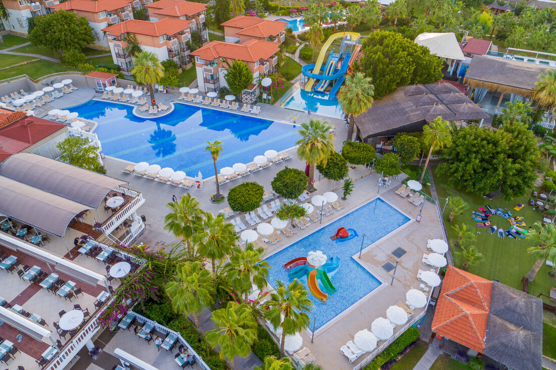 Hôtel Justiniano Club Alanya 4*