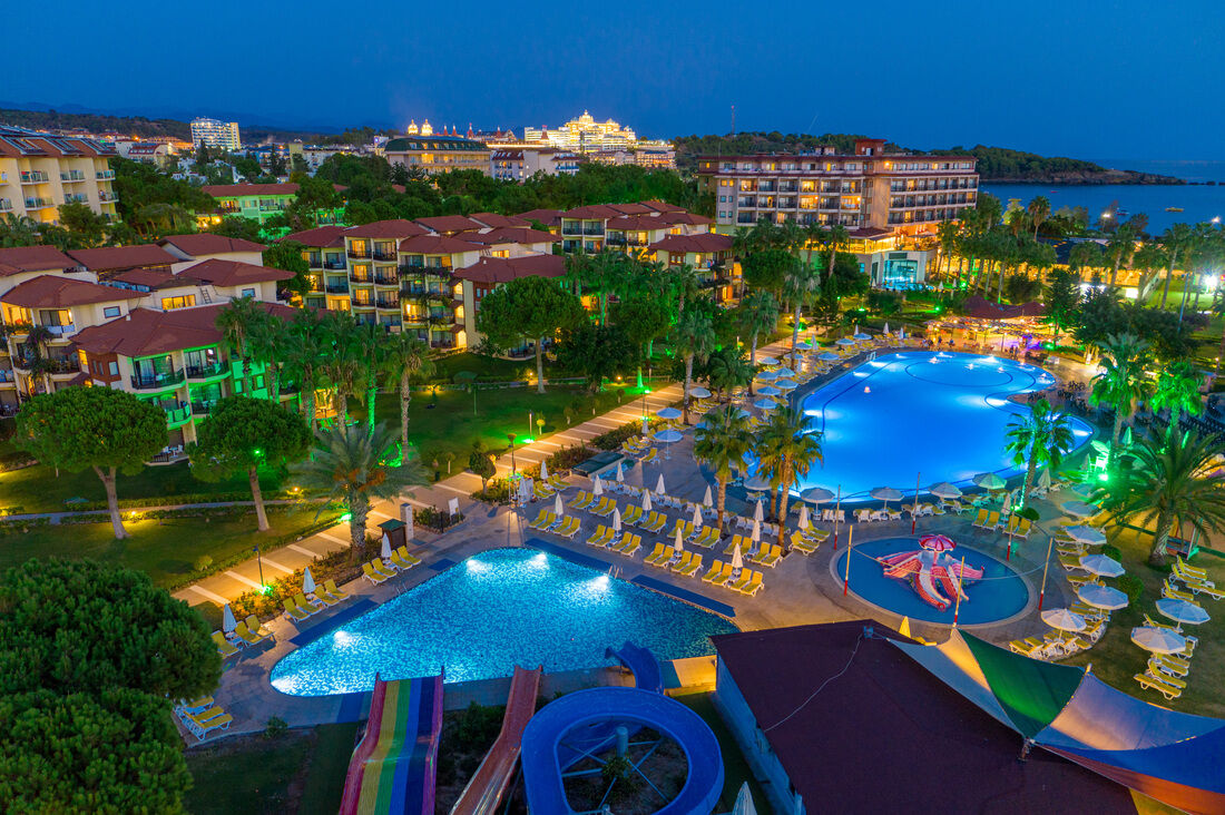 Hôtel Justiniano Park Conti 4*
